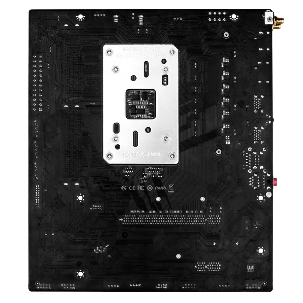 AMD B650M Challenger DDR5 M.2 Motherboard AM5 Ryzen 7500F/7900X/7700X/7600X AMD B650M Motherboard