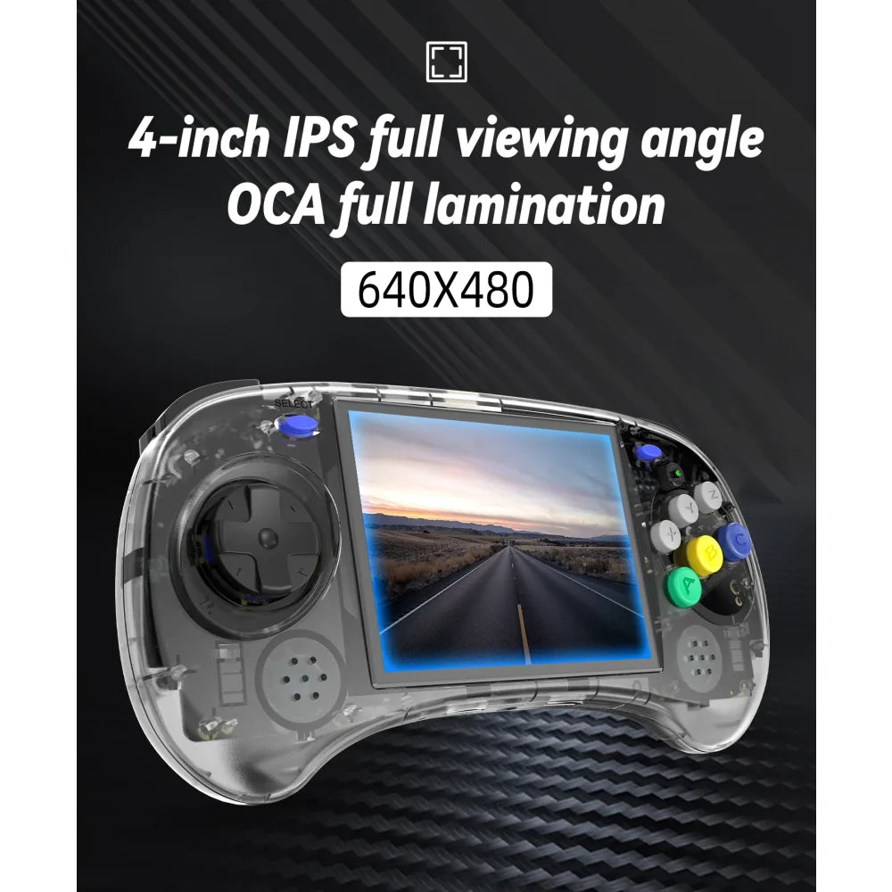 ANBERNIC RG ARC-S / D Retro Handheld Game Console 4.0’’ HD 64GB 128GB 256GB Handheld Games Console