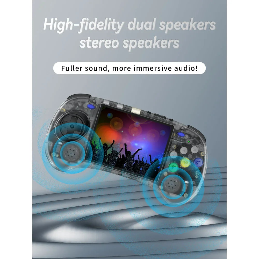 ANBERNIC RG ARC-S / D Retro Handheld Game Console 4.0’’ HD 64GB 128GB 256GB Handheld Games Console