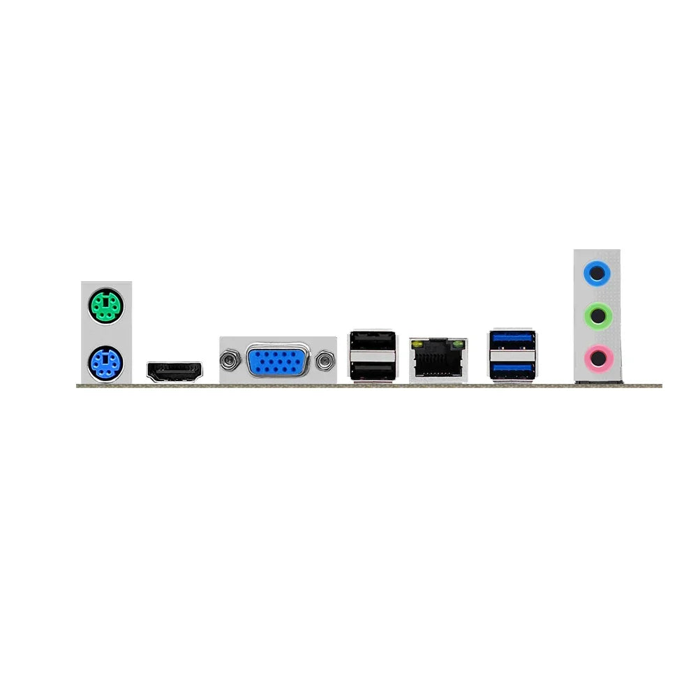 B365M LGA1151 DDR4 Gaming Motherboard Supports Intel 6/7/8/9 Gen Processors CPUs B365M LGA1151 / Micro-ATX Motherboard