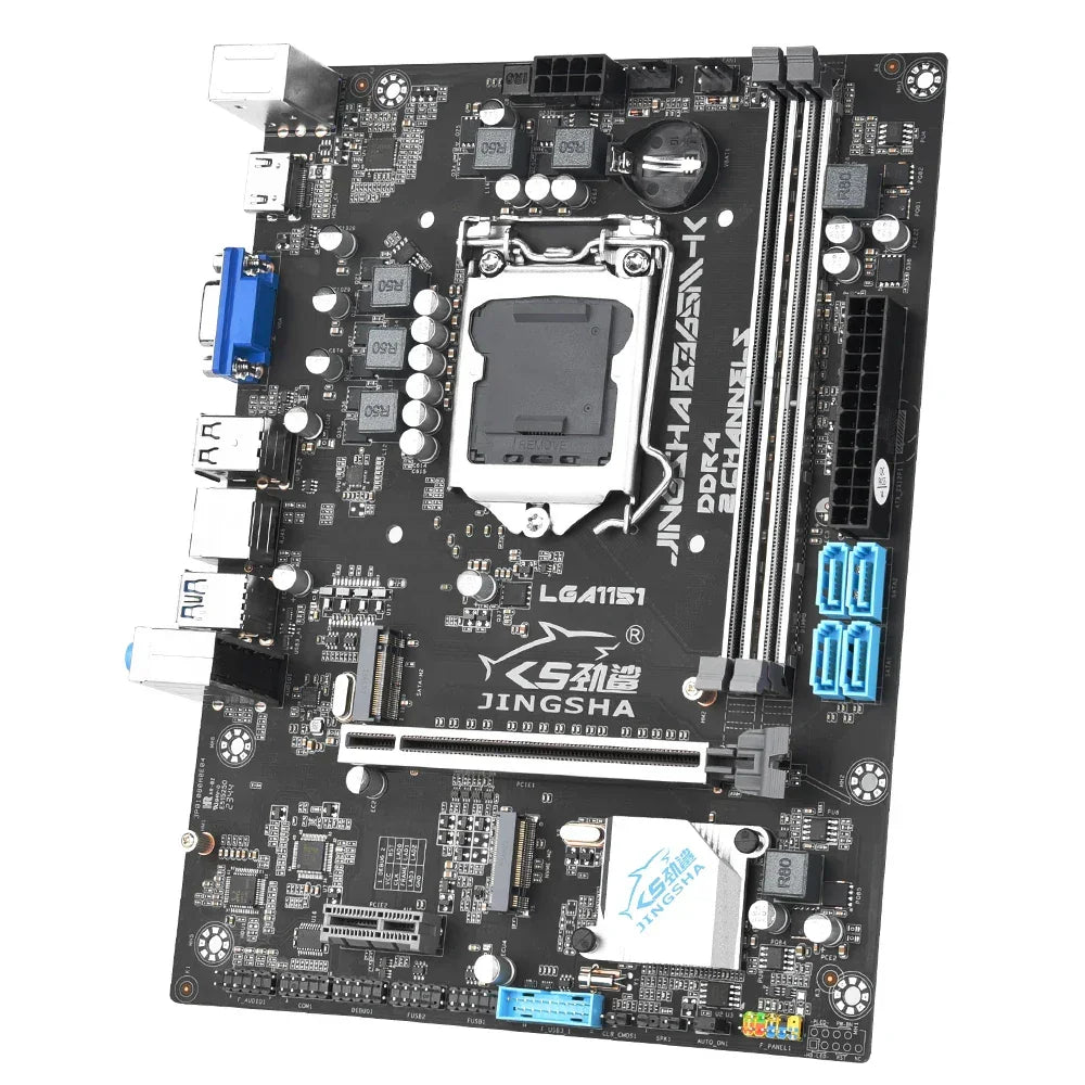 B365M LGA1151 DDR4 Gaming Motherboard Supports Intel 6/7/8/9 Gen Processors CPUs B365M LGA1151 / Micro-ATX Motherboard