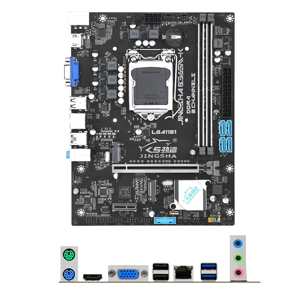 B365M LGA1151 DDR4 Gaming Motherboard Supports Intel 6/7/8/9 Gen Processors CPUs B365M LGA1151 / Micro-ATX Motherboard