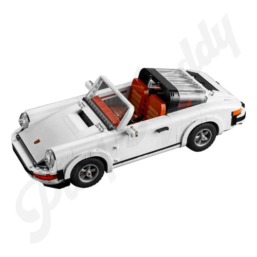 Classic Porsche 911 Technical Luxury Sports Car Building Blocks 1458PCS Icons Classic Porsche 911 Building Blocks