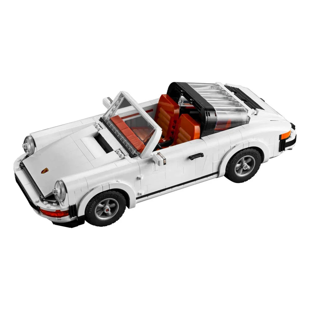 Classic Porsche 911 Technical Luxury Sports Car Building Blocks 1458PCS Icons Classic Porsche 911 Building Blocks