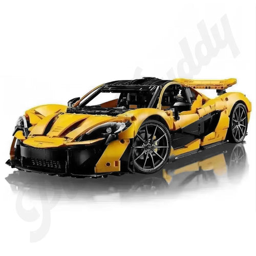 McLaren P1 Building Blocks MOC 3893PCS 1:8 Scale Model Gift Technical McLaren P1 / 3893 Pieces Building Blocks