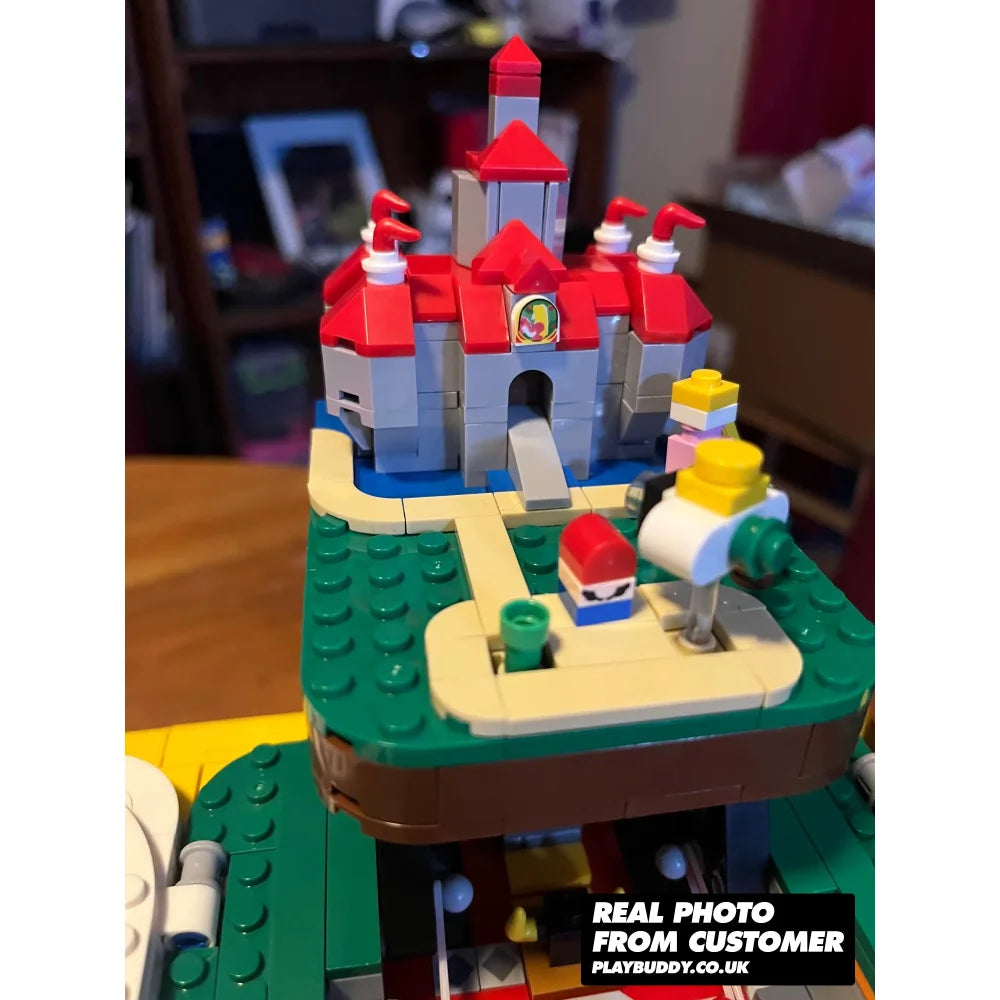 MOC 71395 Super Mario 64 Question Mark Block Building Blocks Super Mario 2064PCS Question Mark / 2064 Pieces Building
