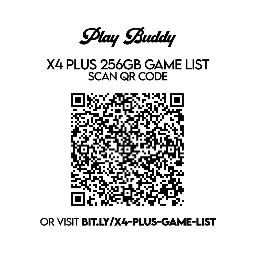Super Console X4 Plus 256GB Ultimate Retro Game Console 90K Games 60 + Emulators Game Console