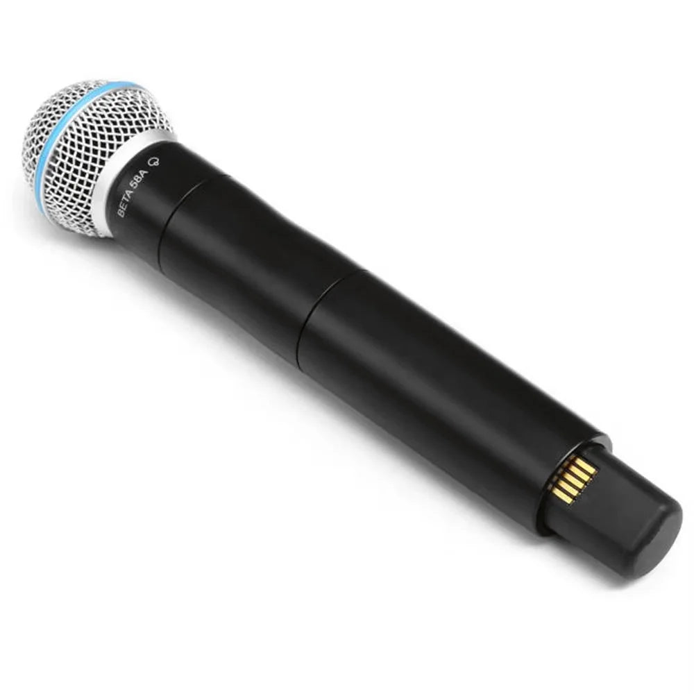 ULXD4 UHF Digital Receiver & Professional Beta58A Handheld Microphone ULXD4 + Beta58A Microphone
