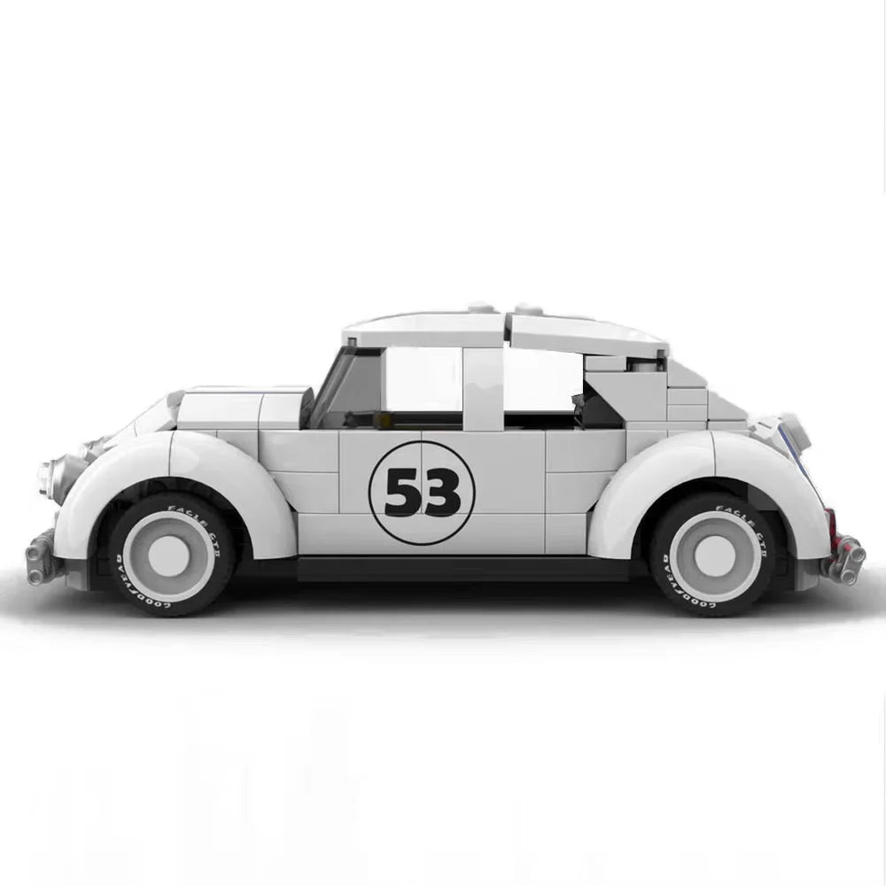 VW Beetle Herbie 53 Edition MOC Building Blocks 322PCS Sports Car DIY Bricks VW Beetle Herbie 53 Edition / Online PDF