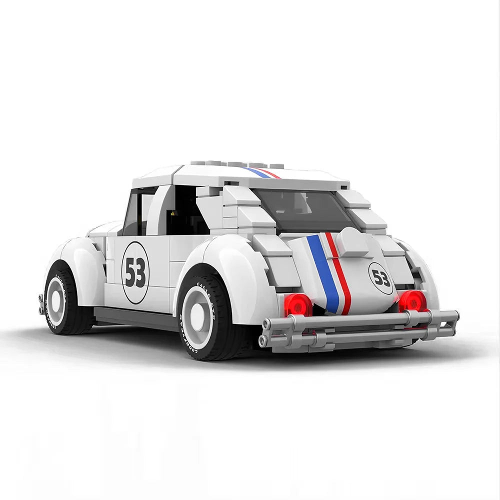 VW Beetle Herbie 53 Edition MOC Building Blocks 322PCS Sports Car DIY Bricks VW Beetle Herbie 53 Edition / Online PDF