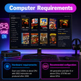 1TB Gaming HDD Retrobat/Playnite/Launchbox 16,000+ Retro & 3D Games for PC - 1TB Gaming HDD - Game Consoles