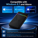 3TB Gaming HDD Retrobat/Playnite/Launchbox 17,000+ Retro & AAA Games for PC - 3TB Gaming HDD - Game Consoles