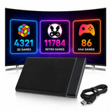 1TB Gaming HDD Retrobat/Playnite/Launchbox 16,000+ Retro & 3D Games for PC - 1TB Gaming HDD - Game Consoles