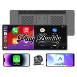 10.26 Inch 4K Touch Screen Car Bluetooth FM Wireless Apple CarPlay Android Auto - With Rear Cam - Car Entertainment