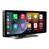 10.26 Inch Wireless Portable Apple CarPlay Android Auto Radio Touchscreen + Cam - Car Entertainment