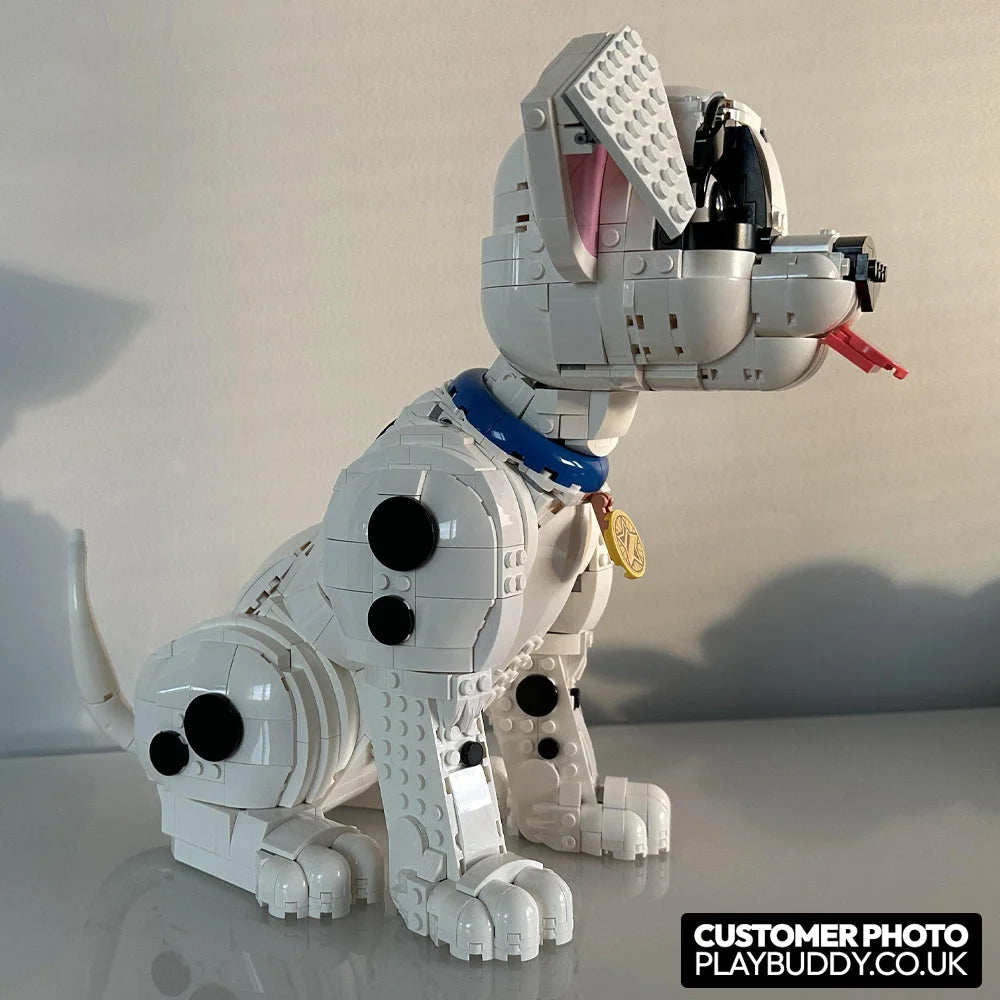 101 Dalmatians Puppy (43269) 1722PCS Building Blocks MOC Bricks - 101 Dalmatians Puppy - Building Blocks
