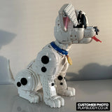 101 Dalmatians Puppy (43269) 1722PCS Building Blocks MOC Bricks - 101 Dalmatians Puppy - Building Blocks