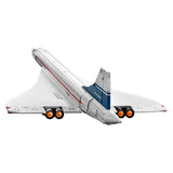 10318 Concorde Supersonic Airbus Building Blocks Technic 105CM Airplane Model Concorde / 2083 Pieces Building Blocks