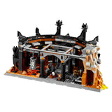 10333 The Lord of the Rings: Barad dûr Building Blocks w/ Figures 5471PCS Barad dur Building Blocks