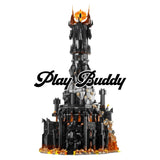 10333 The Lord of the Rings: Barad dûr Building Blocks w/ Figures 5471PCS Barad dur Building Blocks