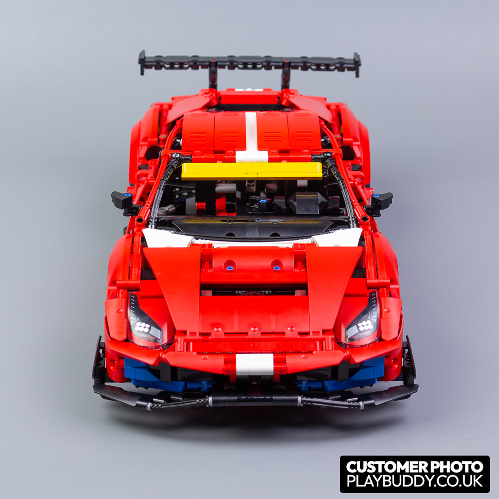 Ferrari 488 GTE “AF Corse #51” (42125) 1684PCS Building Blocks Assembly Bricks
