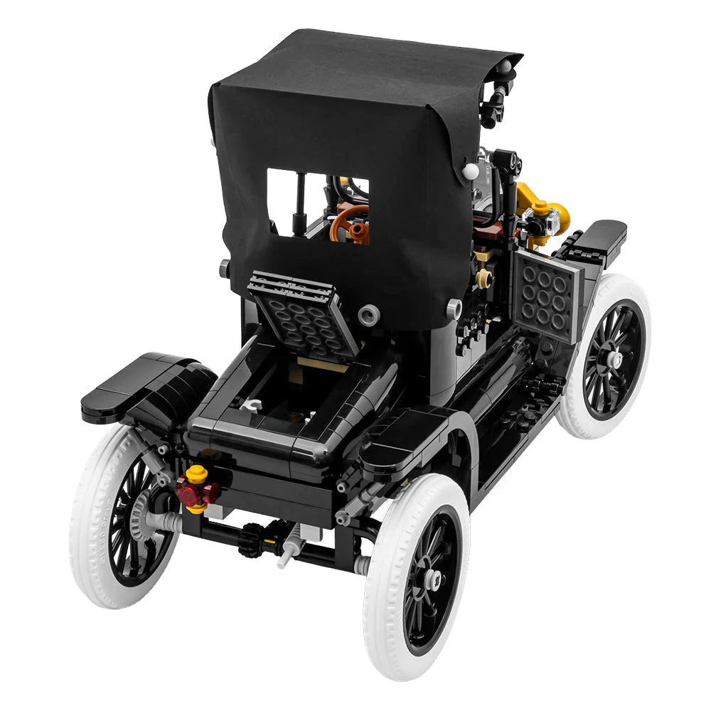 1910s Ford Model T (11376) 1060PCS Building Blocks Assembly Bricks - Ford Model T - Building Blocks