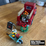 1950s Pickup Truck (10290) 1677PCS Building Blocks Assembly Bricks - 1950s Pickup Truck - Building Blocks
