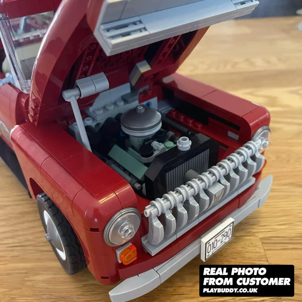 1950s Pickup Truck (10290) 1677PCS Building Blocks Assembly Bricks - 1950s Pickup Truck - Building Blocks