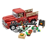 1950s Pickup Truck (10290) 1677PCS Building Blocks Assembly Bricks - 1950s Pickup Truck - Building Blocks
