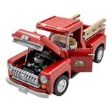 1950s Pickup Truck (10290) 1677PCS Building Blocks Assembly Bricks - 1950s Pickup Truck - Building Blocks