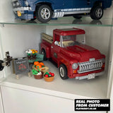 1950s Pickup Truck (10290) 1677PCS Building Blocks Assembly Bricks - 1950s Pickup Truck - Building Blocks