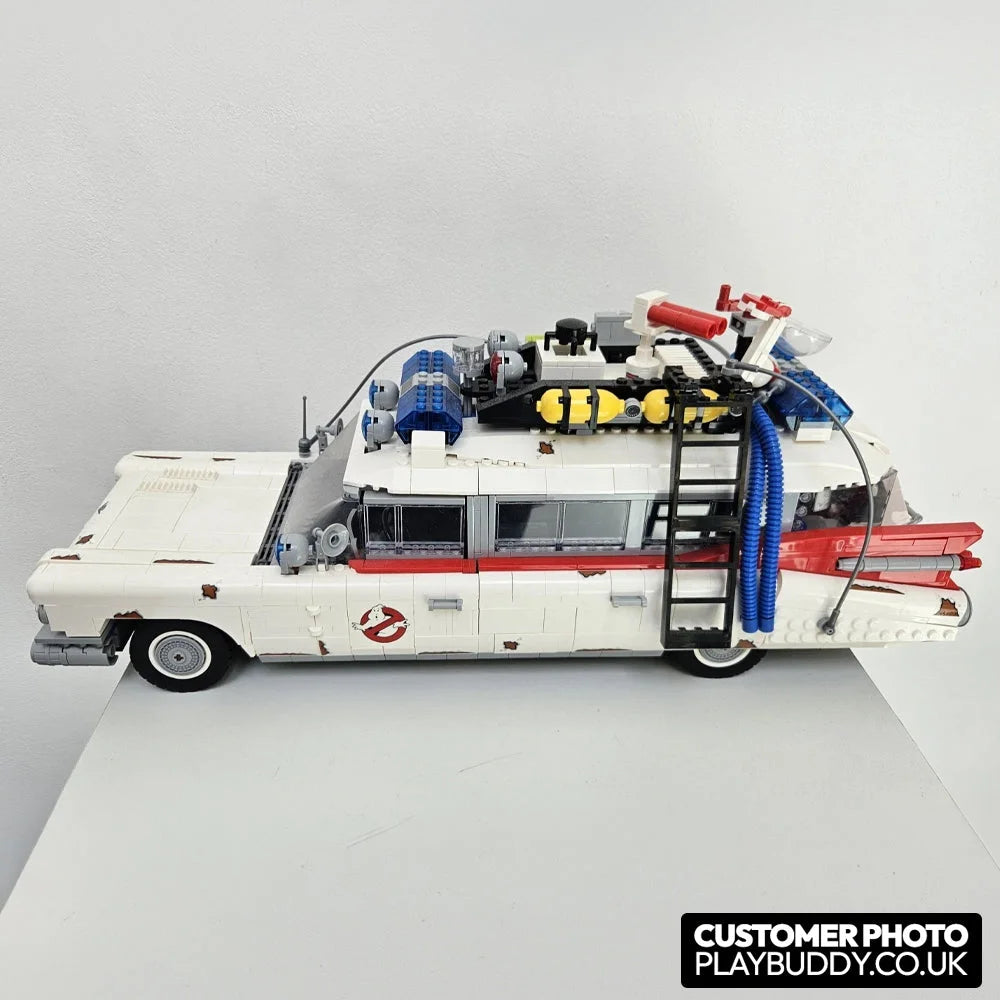 1959 Cadillac Ghostbusters ECTO-1 (10274) 2352PCS Building Blocks - Ghostbusters ECTO-1 - Building Blocks