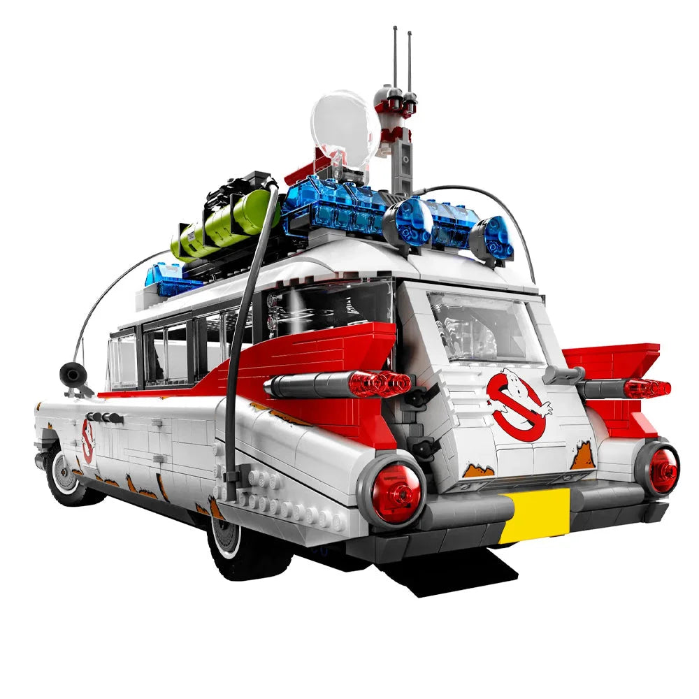 1959 Cadillac Ghostbusters ECTO-1 (10274) 2352PCS Building Blocks - Ghostbusters ECTO-1 - Building Blocks