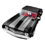 1969 Chevrolet Camaro Z28 Building Blocks Icons 1456PCS MOC Racing Car Bricks 1969 Chevrolet Camaro Z28 / 1456 Pieces