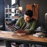 1969 Chevrolet Camaro Z28 Building Blocks Icons 1456PCS MOC Racing Car Bricks 1969 Chevrolet Camaro Z28 / 1456 Pieces