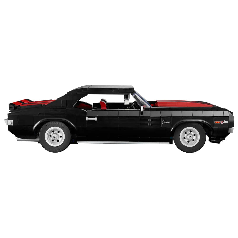 1969 Chevrolet Camaro Z28 Building Blocks Icons 1456PCS MOC Racing Car Bricks 1969 Chevrolet Camaro Z28 / 1456 Pieces
