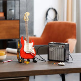 1970s Fender Stratocaster (21329) 1074PCS Building Blocks Fender Stratocaster Building Blocks