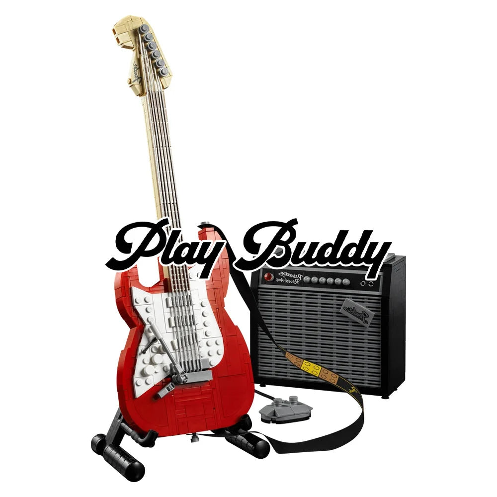 1970s Fender Stratocaster (21329) 1074PCS Building Blocks Fender Stratocaster Building Blocks