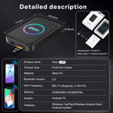 2025 CarlinKit TBox Lite Smart TV AI Box Wireless CarPlay Android Auto Adapter CarlinKit TBox Lite / Yes Apple CarPlay