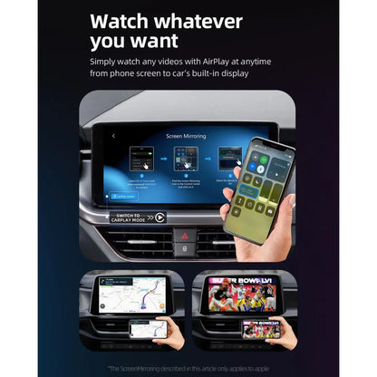 2025 Ottoadapter MX 3 In 1 Wireless CarPlay Adapter Android Auto/AirPlay Adapter Ottoadapter MX Apple CarPlay & Android