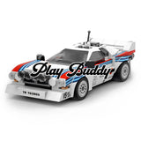 244PCS Lancia Rally 037 Martini Racing 1983 Building Blocks Assembly Bricks Lancia Rally 037 Building Blocks