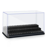 3 Steps Acrylic Display Case For Brick Minifigures Building Blocks Box Storage 1x Case Building Blocks
