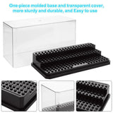 3 Steps Acrylic Display Case For Brick Minifigures Building Blocks Box Storage Building Blocks