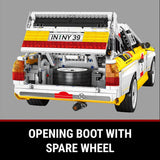 3887PCS Audi Sport Quattro S1 Rally Car 1984 Building Blocks 1:8 Scale Audi Sport Quattro S1 Rally Car Building Blocks