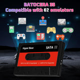 500GB Portable Gaming HDD 48,000+ Retro & AAA Games for PC - 500GB Gaming HDD - Game Consoles