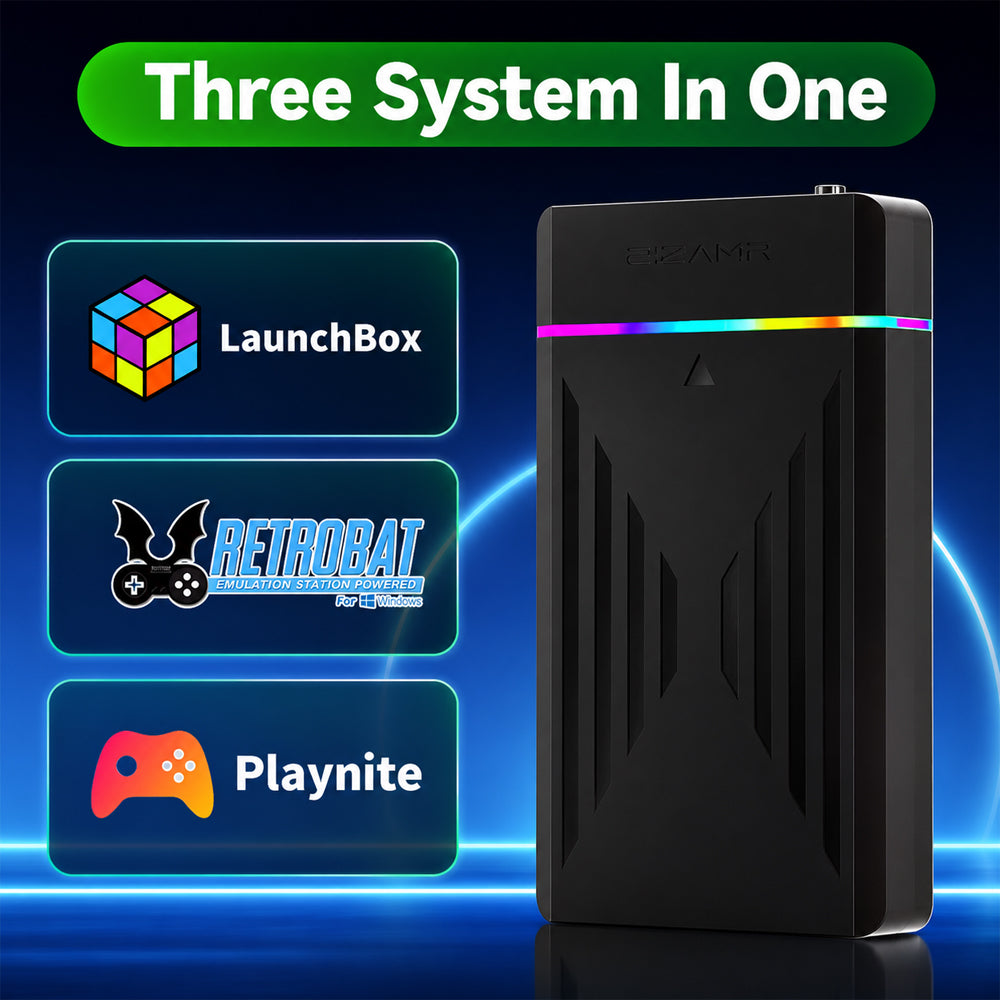 3TB Gaming HDD Retrobat/Playnite/Launchbox 17,000+ Retro & AAA Games for PC - 3TB Gaming HDD - Game Consoles