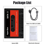 500GB Portable Gaming HDD 48,000+ Retro & AAA Games for PC - 500GB Gaming HDD - Game Consoles