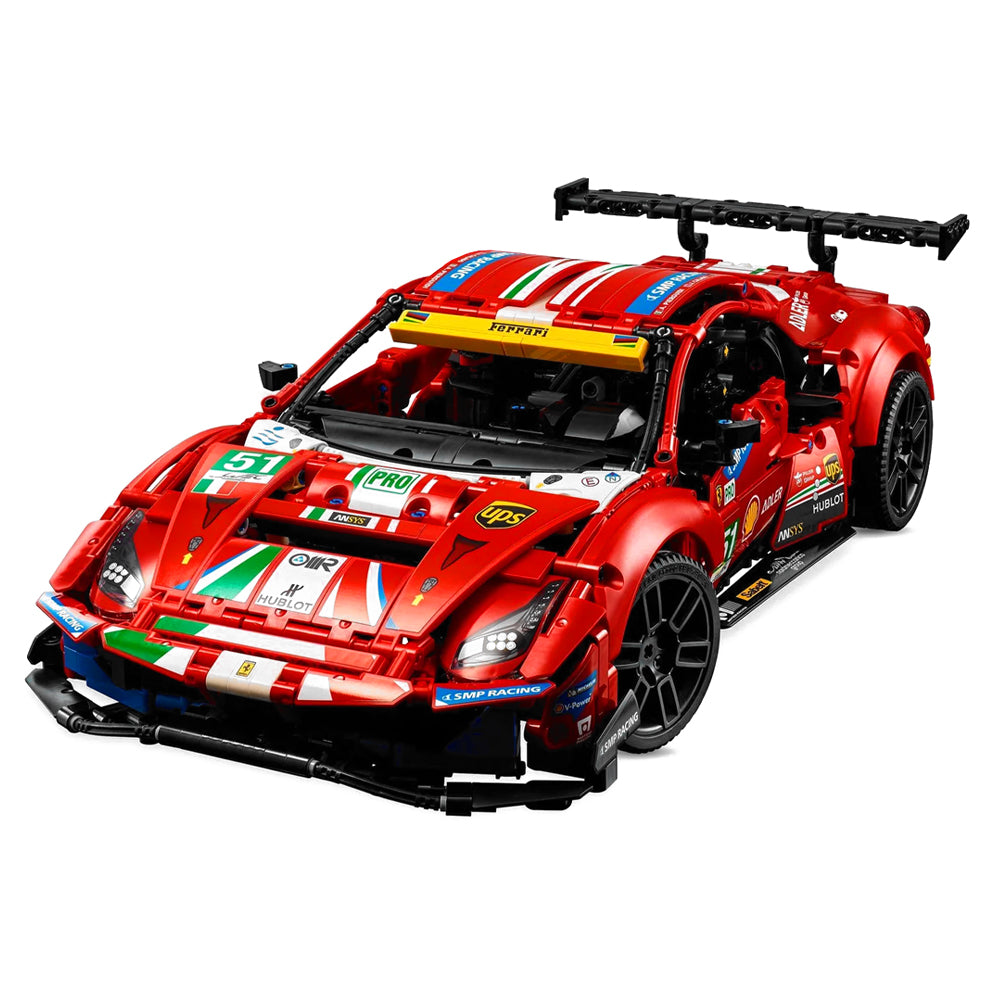 Ferrari 488 GTE “AF Corse #51” (42125) 1684PCS Building Blocks Assembly Bricks