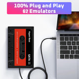 500GB Portable Gaming HDD 48,000+ Retro & AAA Games for PC - 500GB Gaming HDD - Game Consoles