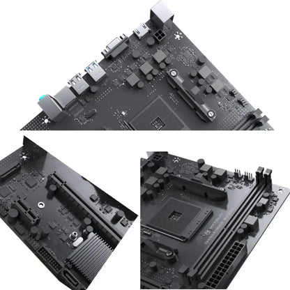 AMD B450M DDR4 M.2 NVMe PCIe 3.0 mATX Motherboard AM4 Ryzen 4500 5600 5600G CPU AMD B450M Motherboard